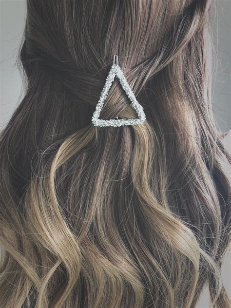 buy triangle hair clips online